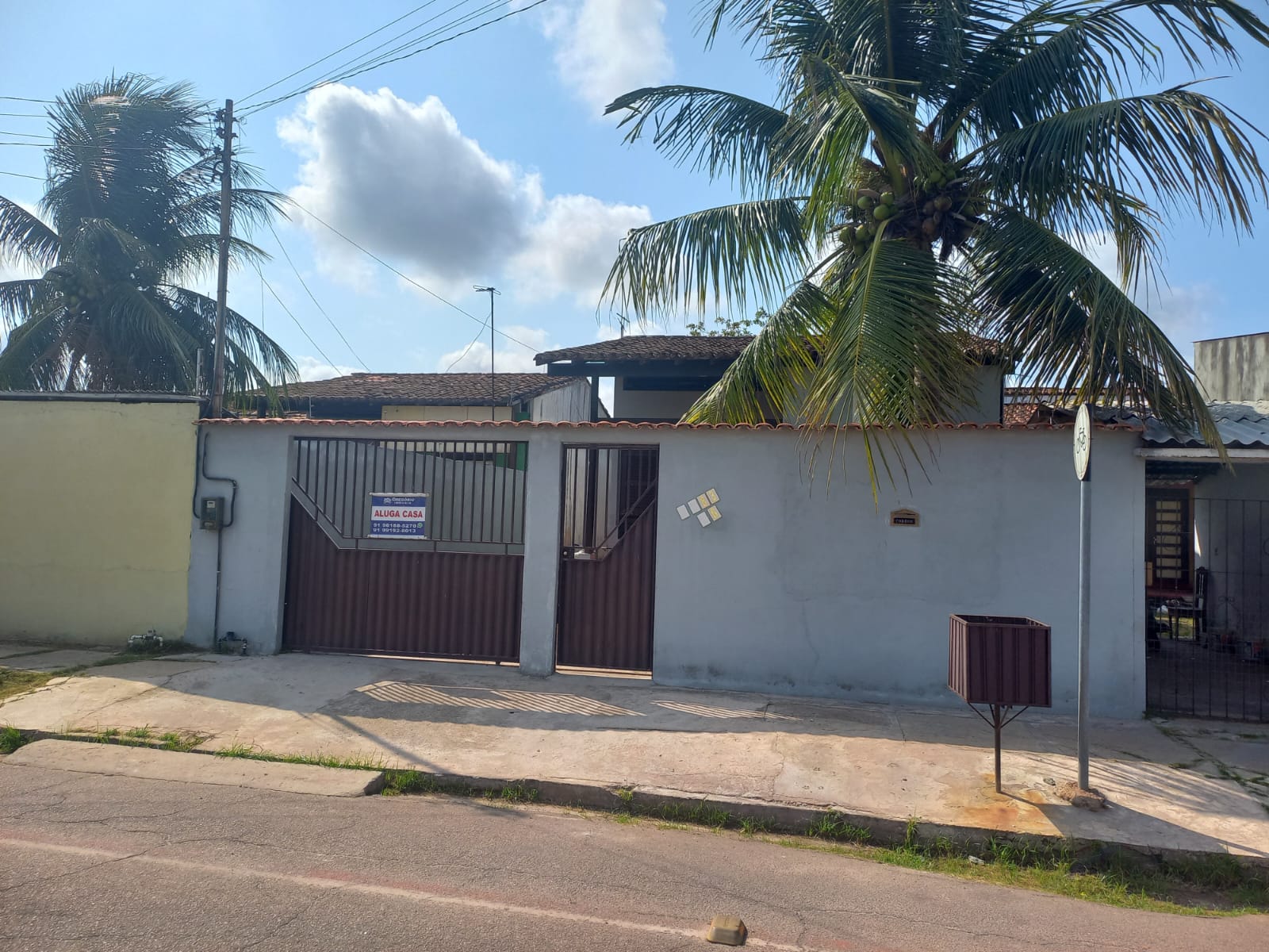 CASA A VENDA COM ÓTIMA LOCALIZAÇÃO- ACEITA FINANCIAMENTO - VILA DOS CABANOS - BARCARENA/PA.