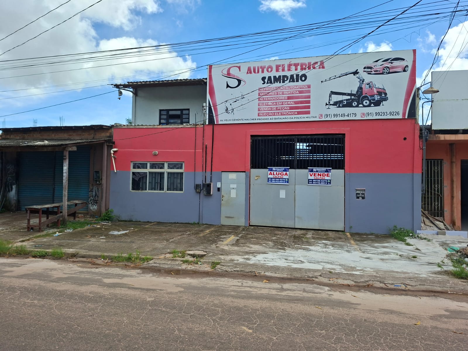 🔊 OPORTUNIDADE ÚNICA - EXCELENTE GALPÃO PARA VENDA - COM 04 SALAS - ÓTIMA LOCALIZAÇÃO, BAIRRO PIONEIRO - BARCARENA/PA.