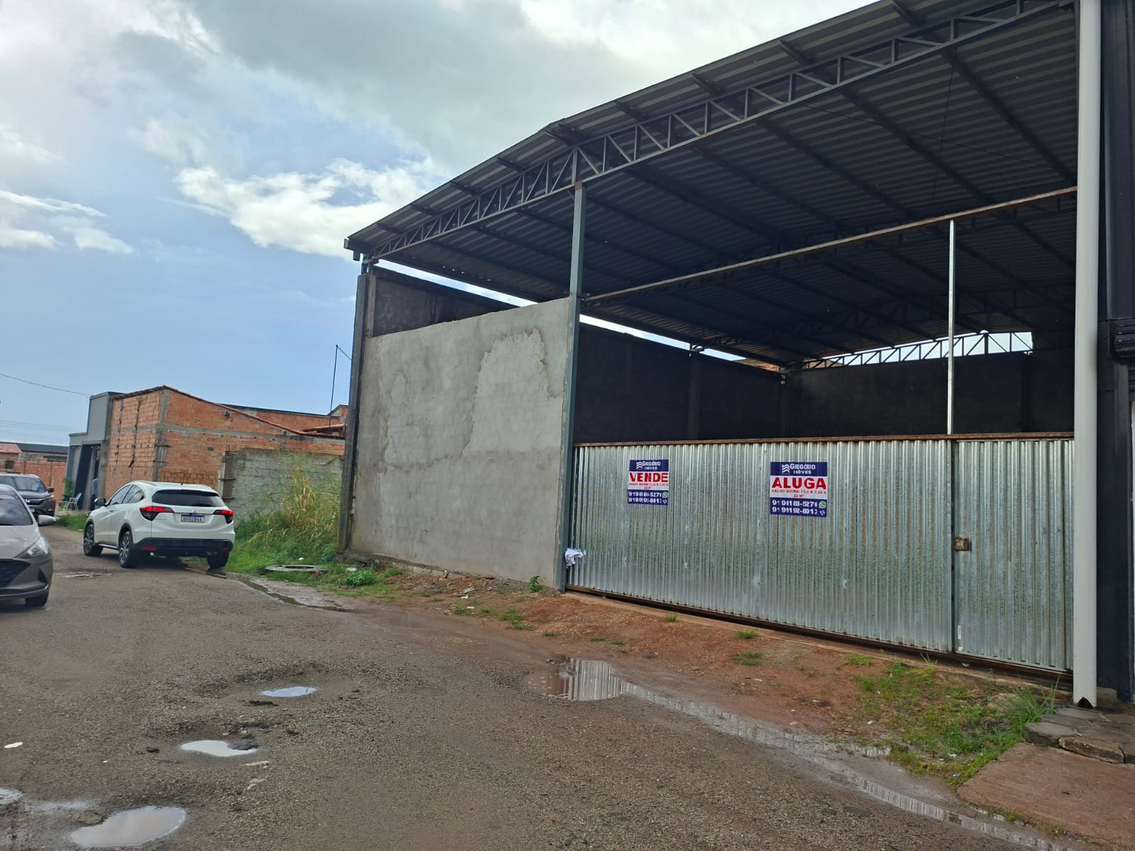 EXCELENTE GALPÃO/PONTO COMERCIAL DISPONÍVEL PARA LOCAÇÃO - PRÓXIMO AO SUPERMERCADO  LIDER - VILA DOS CABANOS - BARCARENA/PA.