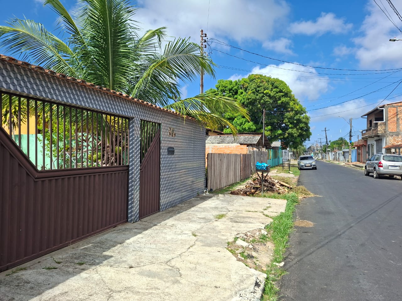 CASA A VENDA PRÓXIMA AO SUPERMERDO LIDER  - VILA DOS CABANOS - BARCARENA/PA - ACEITA FINANCIAMENTO