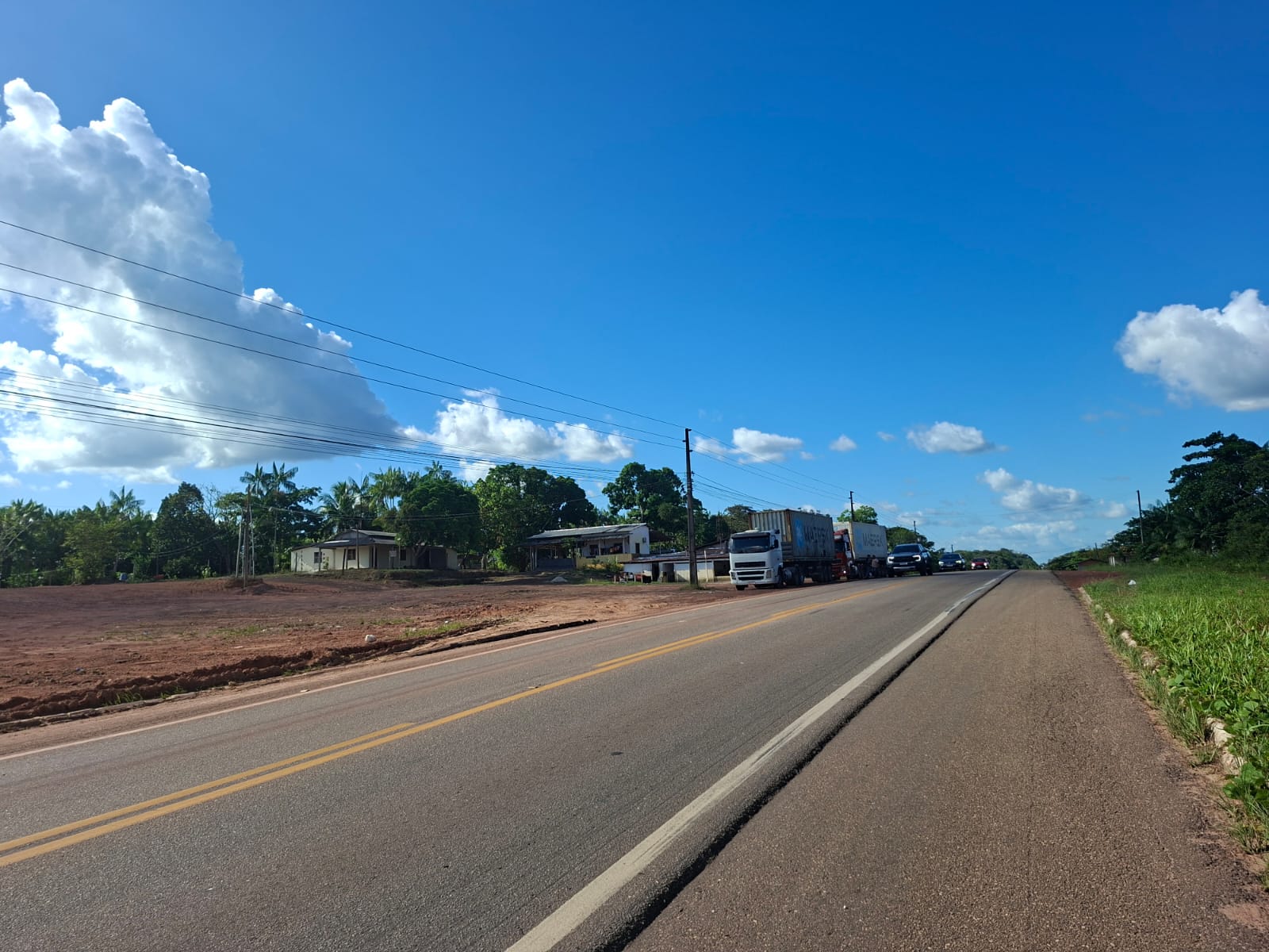 ATENÇÃO INVESTIDORES – VENDO EXCELENTE LOTE DE TERRA ESTRATÉGICO COM ALTO POTENCIAL DE VALORIZAÇÃO COMERCIAL – LOCALIZADO NA ALÇA VIÁRIA KM 38 –ACARÁ/PA.