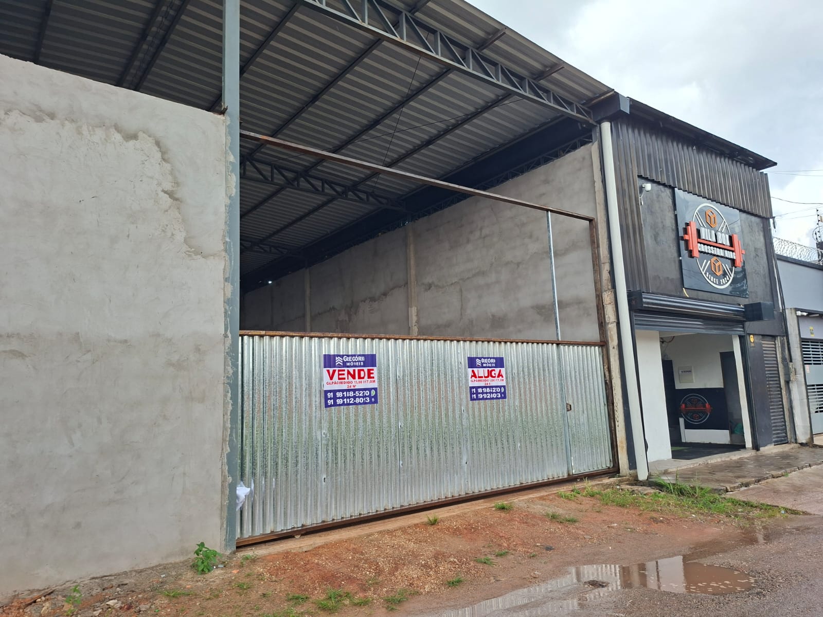 EXCELENTE GALPÃO/PONTO COMERCIAL DISPONÍVEL PARA VENDA - PRÓXIMO AO SUPERMERCADO LÍDER - VILA DOS CABANOS - BARCARENA/PA.