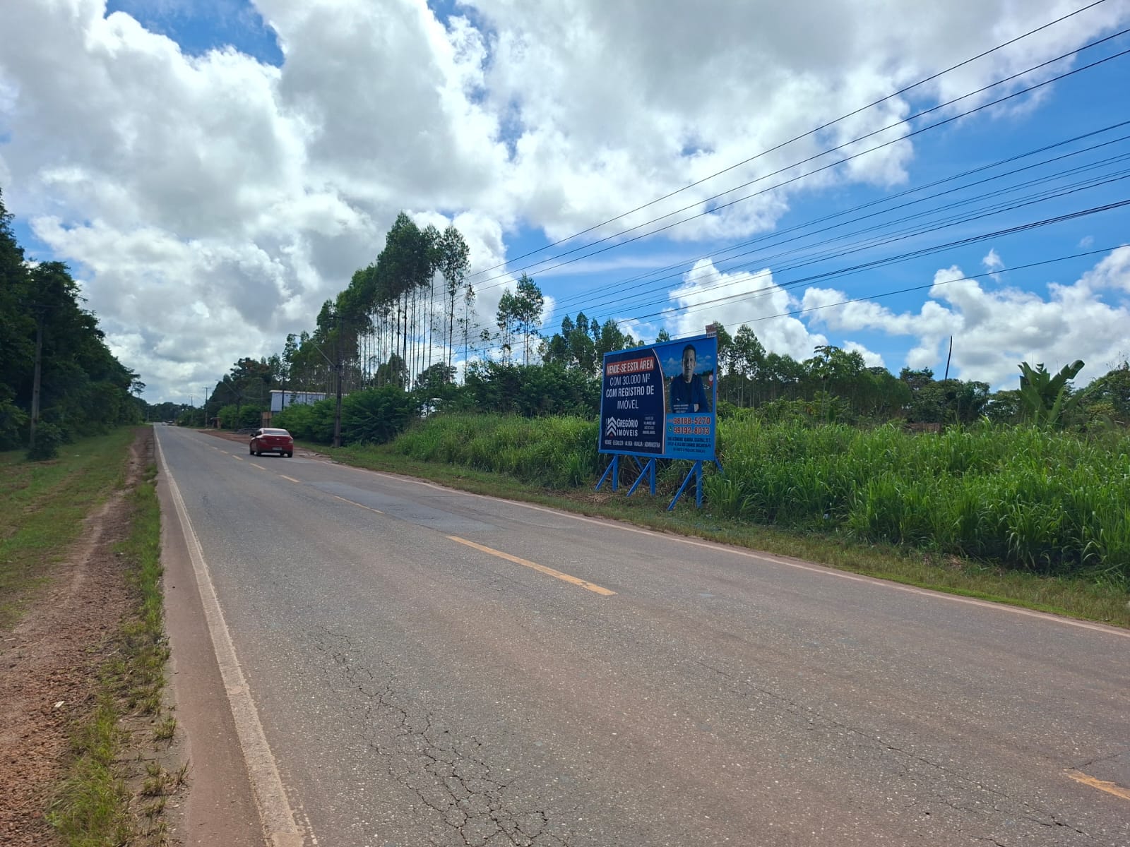 Vendo excelente área com 30.000 m², com Registro de Imóveis