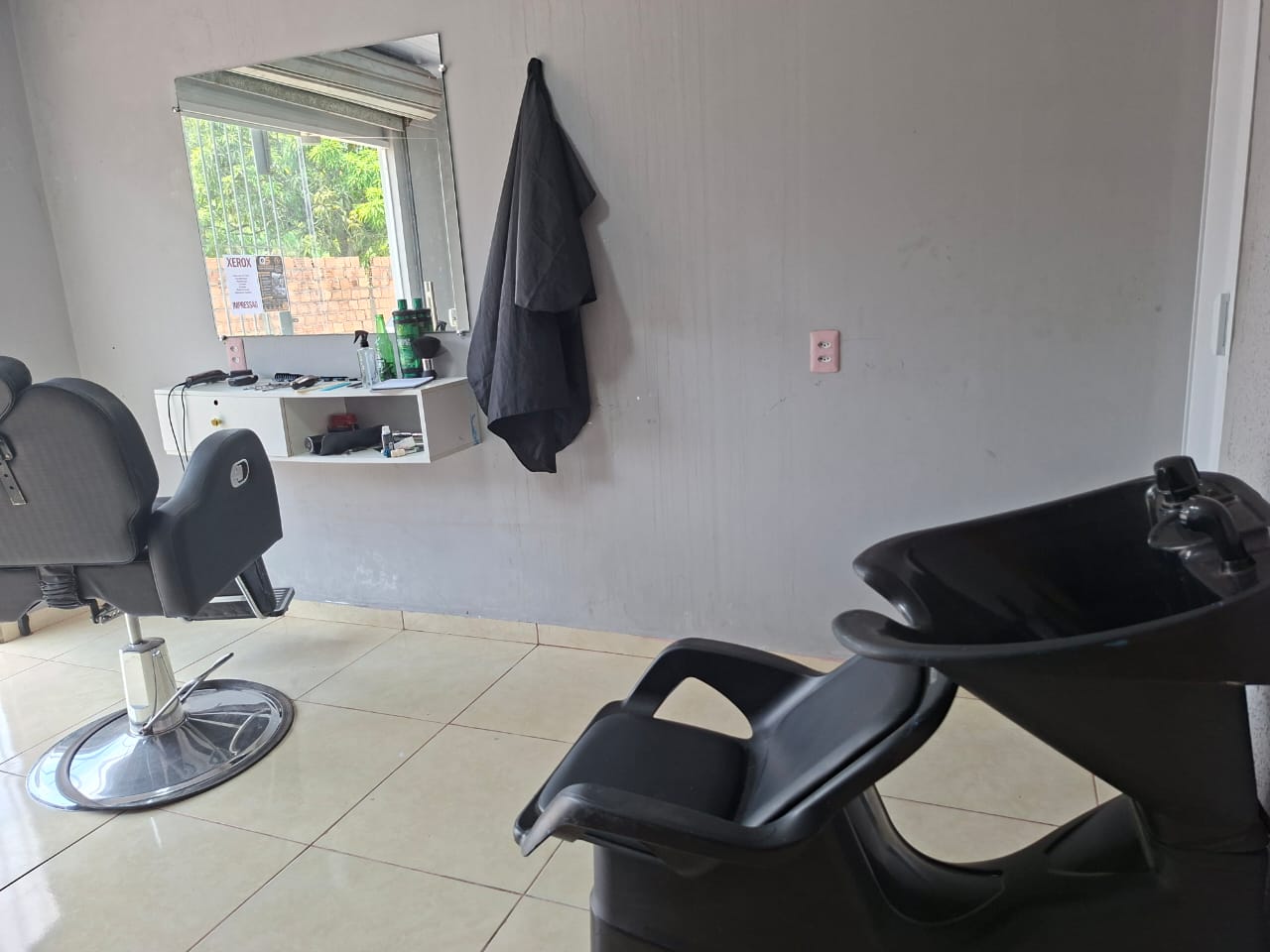 ALUGO BARBEARIA/SALÃO DE BELEZA JÁ COM OS EQUIPAMENTOS, PRONTO PARA TRABALHAR