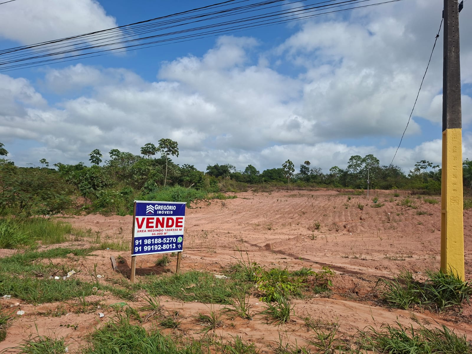 ATENÇÃO INVESTIDORES – VENDO EXCELENTE LOTE DE TERRA ESTRATÉGICO COM ALTO POTENCIAL DE VALORIZAÇÃO COMERCIAL – LOCALIZADO NA ALÇA VIÁRIA KM 38 –ACARÁ/PA.