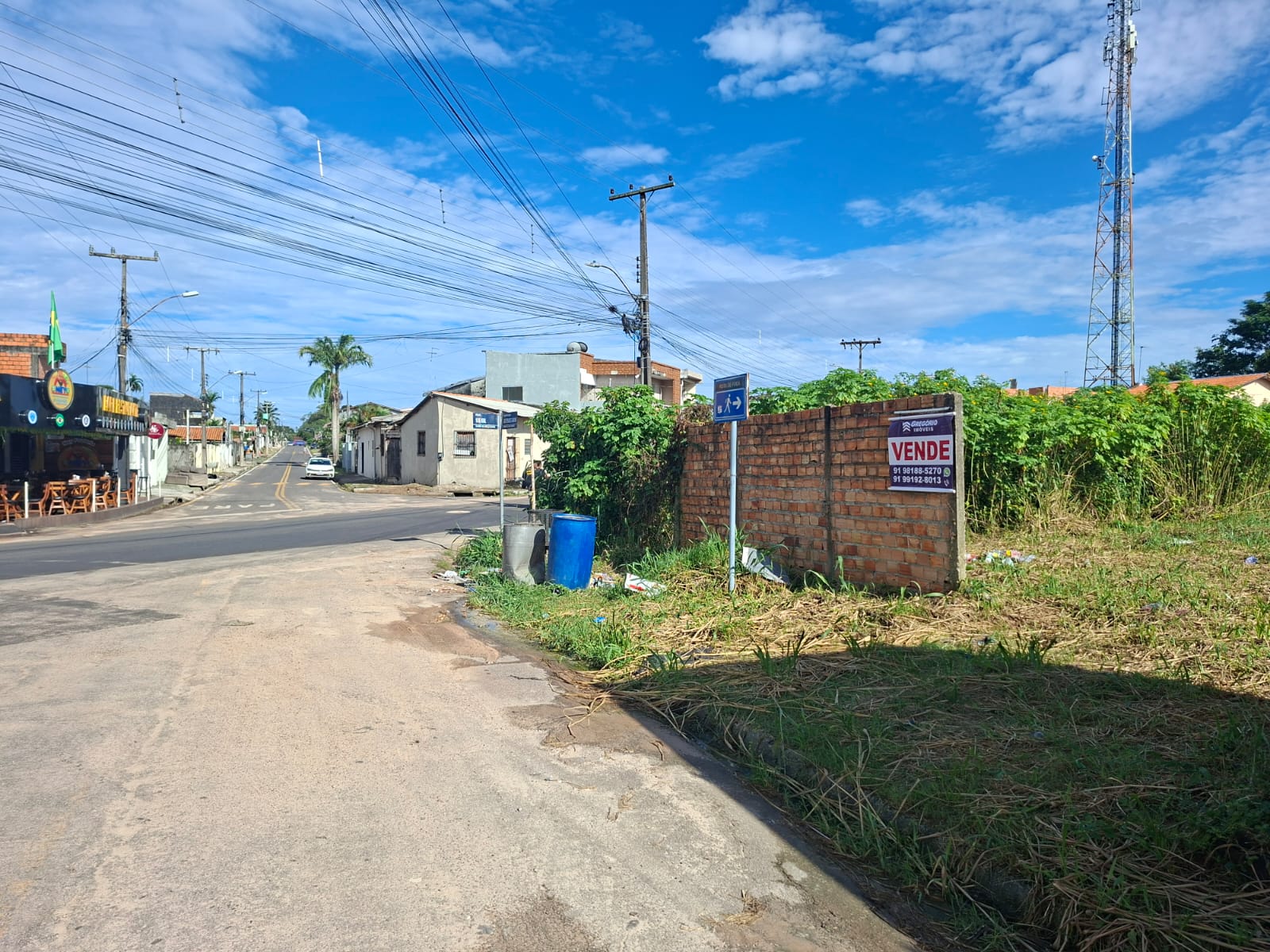 ATENÇÃO INVESTIDORES - TERRENO A VENDA COM EXCELENTE LOCALIZAÇÃO EM VILADOS CABANOS - BARCARENA PARÁ.