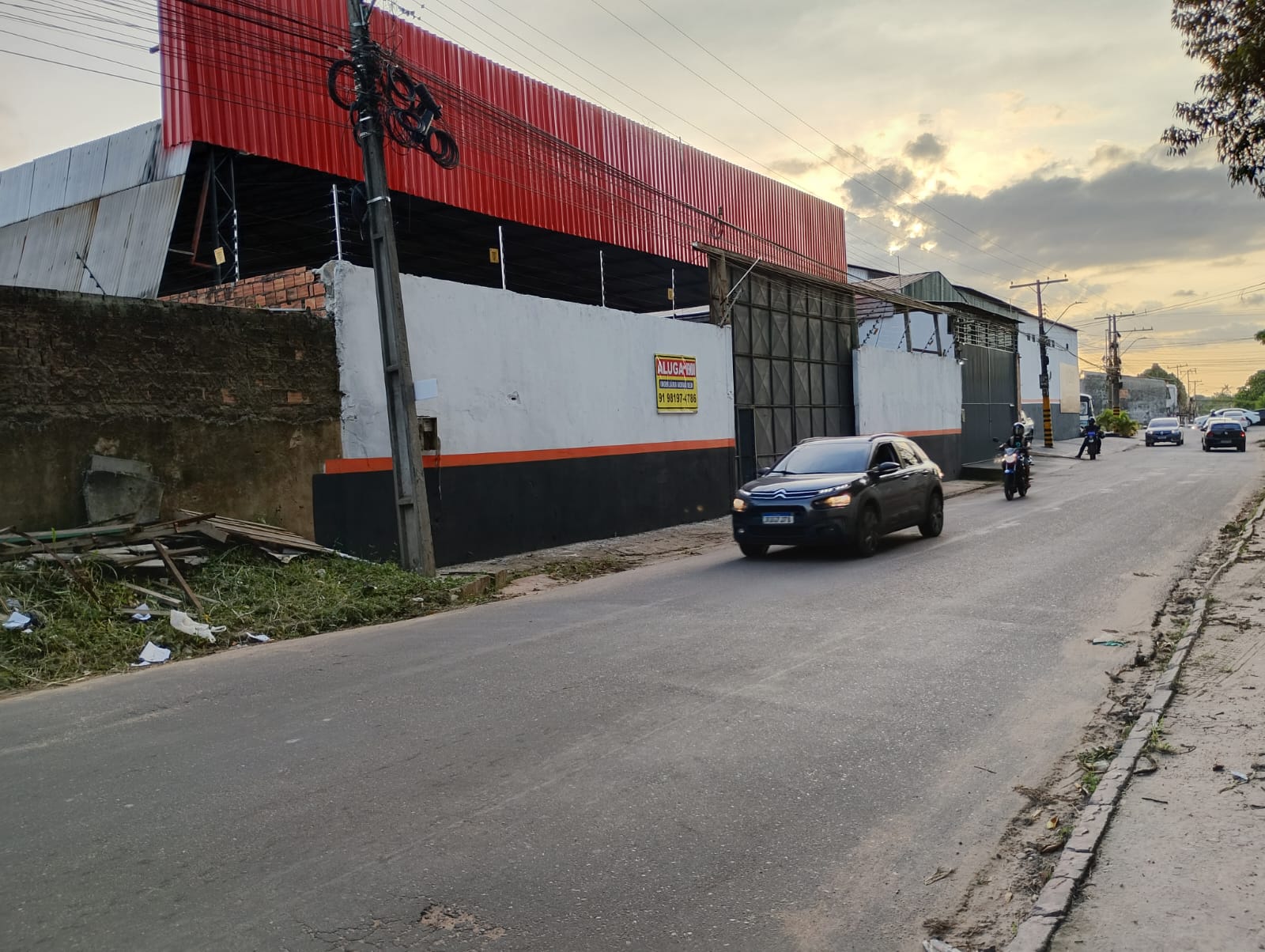 🔊 GALPÃO PARA VENDA, COM EXCELÊNTE ESPAÇO INTERNO – MARITUBA/PA.