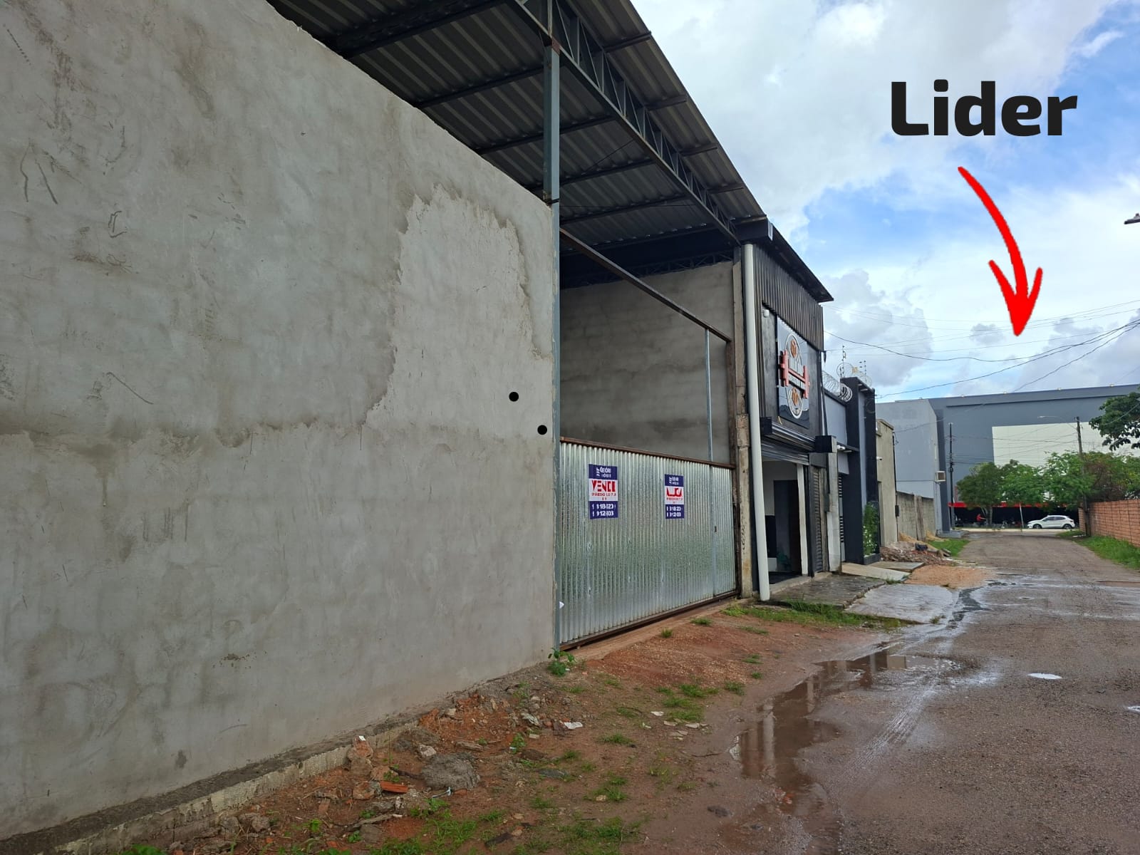 EXCELENTE GALPÃO/PONTO COMERCIAL DISPONÍVEL PARA VENDA - PRÓXIMO AO SUPERMERCADO LÍDER - VILA DOS CABANOS - BARCARENA/PA.