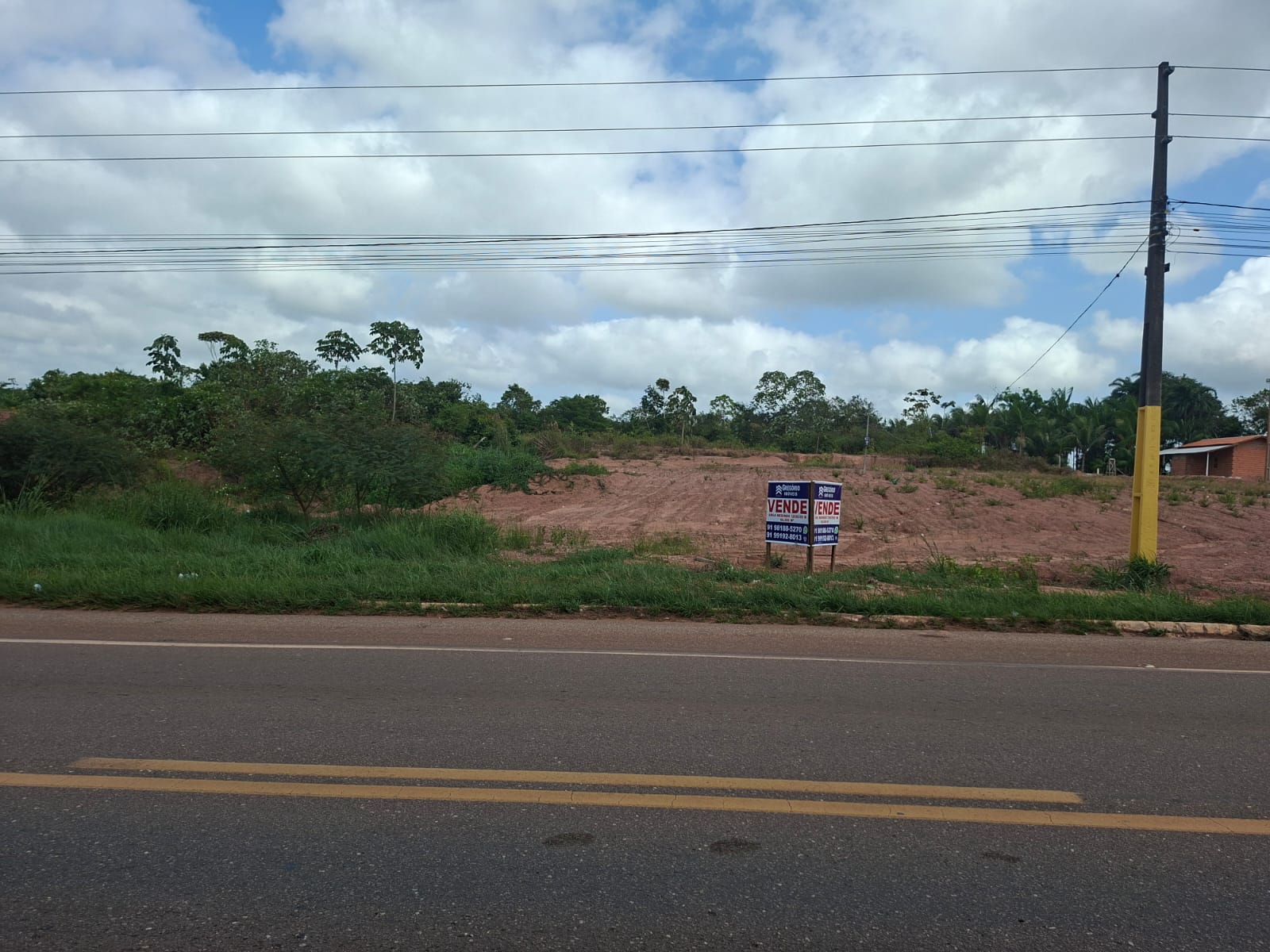 ATENÇÃO INVESTIDORES – VENDO EXCELENTE LOTE DE TERRA ESTRATÉGICO COM ALTO POTENCIAL DE VALORIZAÇÃO COMERCIAL – LOCALIZADO NA ALÇA VIÁRIA KM 38 –ACARÁ/PA.