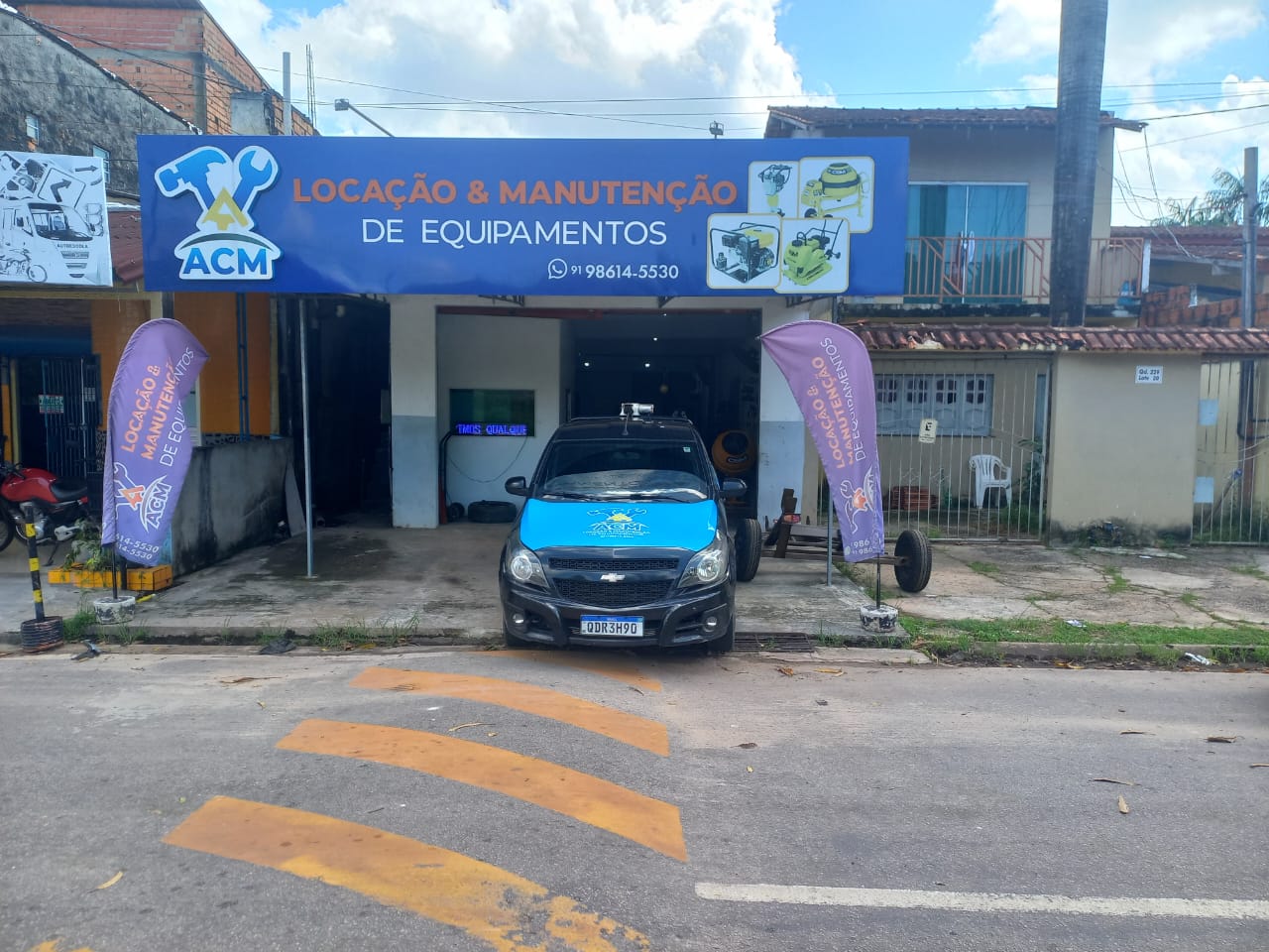 VENDO PRÉDIO COMERCIAL PERFEITO PARA O SEU NEGÓCIO OU PARA RENDA COM LOCAÇÃO - BARCARENA- PA.