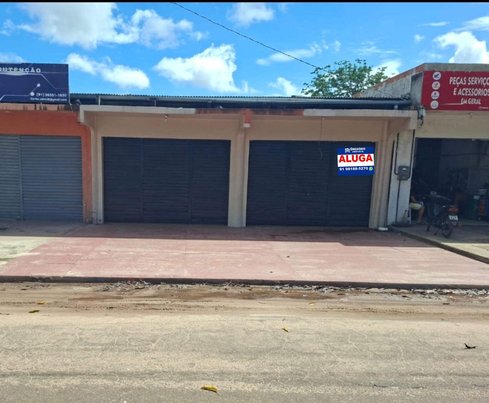 DISPONÍVEL PARA LOCAÇÃO  - EXCELENTE PONTO PARA O SEU NEGÓCIO COM ÓTIMA LOCALIZAÇÃO - BAIRRO PIONEIRO, BARCARENA/PA.