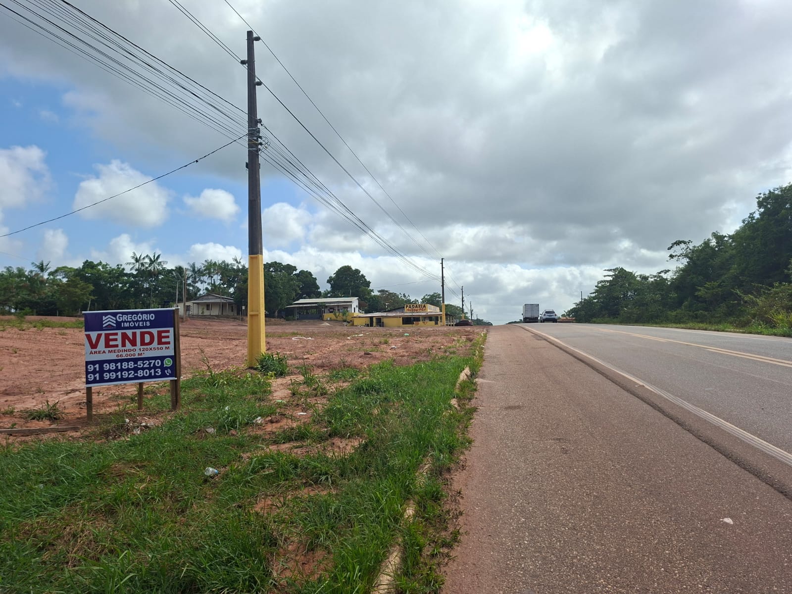 ATENÇÃO INVESTIDORES – VENDO EXCELENTE LOTE DE TERRA ESTRATÉGICO COM ALTO POTENCIAL DE VALORIZAÇÃO COMERCIAL – LOCALIZADO NA ALÇA VIÁRIA KM 38 –ACARÁ/PA.